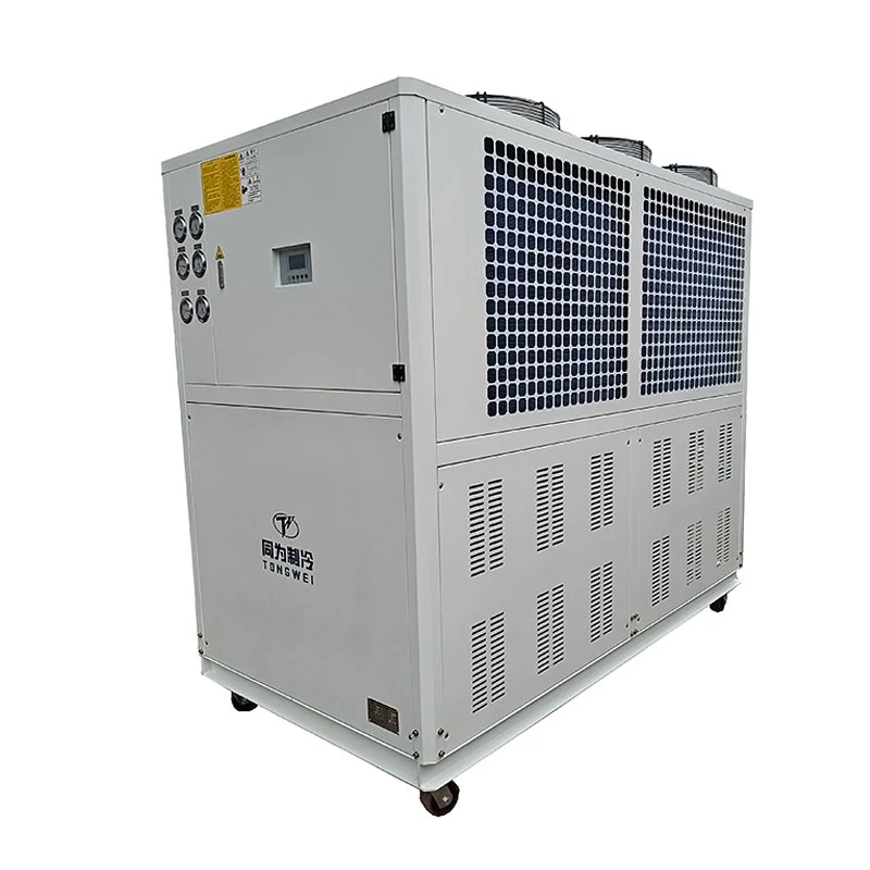 Glycol -destilleri med lav temperatur